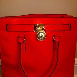Michael Kors leather handbag